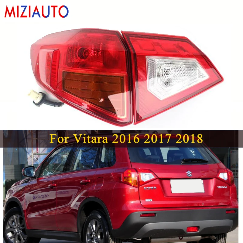 Влево/Вправо задний светильник для SUZUKI Vitara 16 18 Хвост стоп сигнал футболка с
