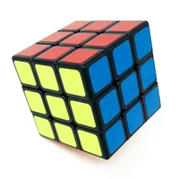 10pcs children puzzle smooth 3x3x3 cube 5 5cm entry level intelligence cube decompression gift toys with box package