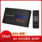 Видеорегистратор Vedio с планочной записью 1080P HDMI-совместимая карта захвата игр HD видеозахват для XBOX One360 PS3