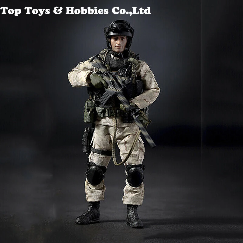 Crazy Рисунок 1/12th LW004 за каждый войны является истина целевой Ranger 1993 Сомали Стрелец рисунок полный набор Рисунок