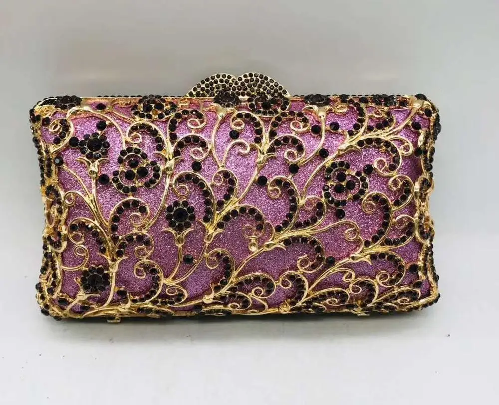 

Женский стразы сумка через плечо; Модная женская обувь с украшением в виде кристаллов клатчи сумки для телефона чехол Вечерние Выпускные су...