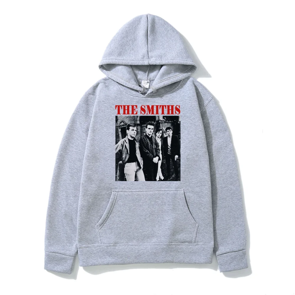 Vtg The Smiths Band рубашка Morrissey Cure Рок Мясо убийца панк модная Толстовка мужская женская
