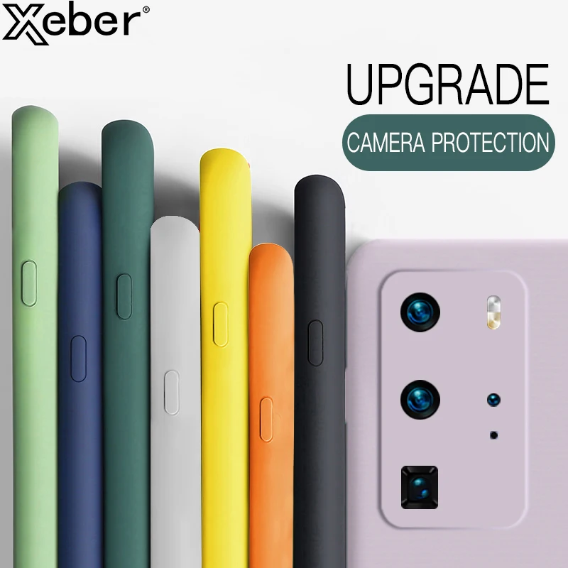 Жидкий силикон мягкий чехол для телефона с изображением цветов Huawei Y5P Y6P Y7P Y8P Y8S Y9 Y6