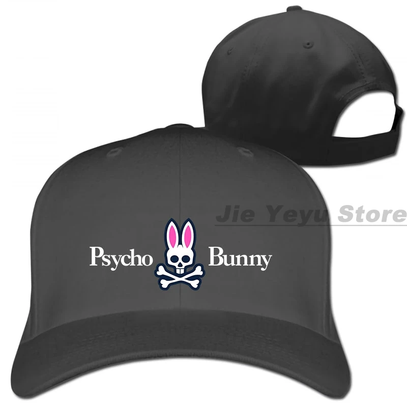 Psycho Bunny бейсбольная кепка для мужчин и женщин, Кепка-Дальнобойщик, модная Регулируемая Кепка