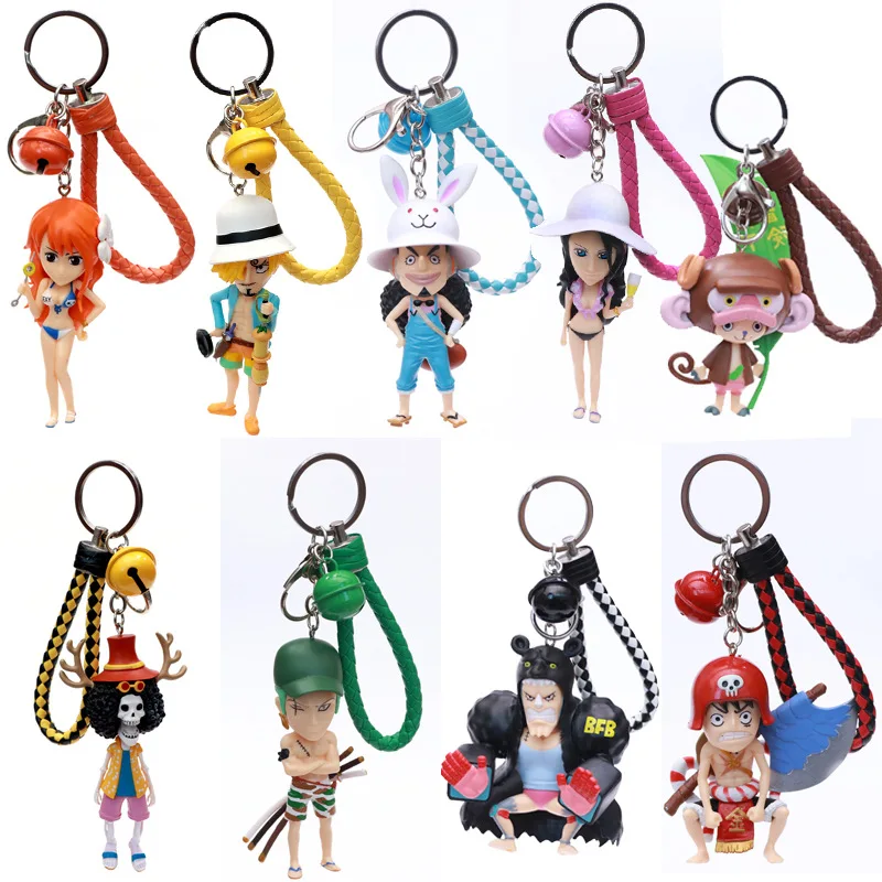 1 шт. случайный выбор цвета для куклы японского аниме цельный брелок в виде фигуры