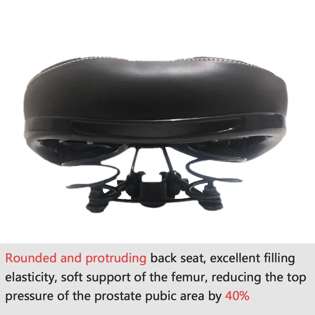 Универсальное широкое Велосипедное Сиденье велосипедное седло MTB Подушка Asiento
