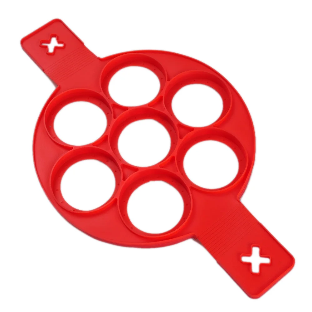 Антипригарным фантастические яйцо блинница Силиконовое кольцо Кухня выпечки