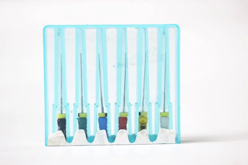 10 Packs Dental K-FILE NiTi 25mm #008/#010/ #015-040 Endo Root Canal Hand K Files |