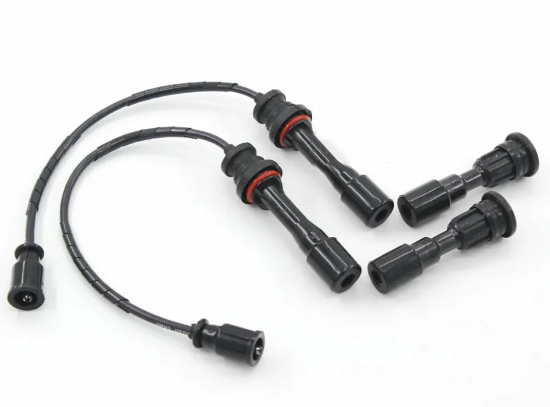 High voltage wire dividers Cylinder line Ignition lines for mazda 323 ZM FP 1.6 1.8