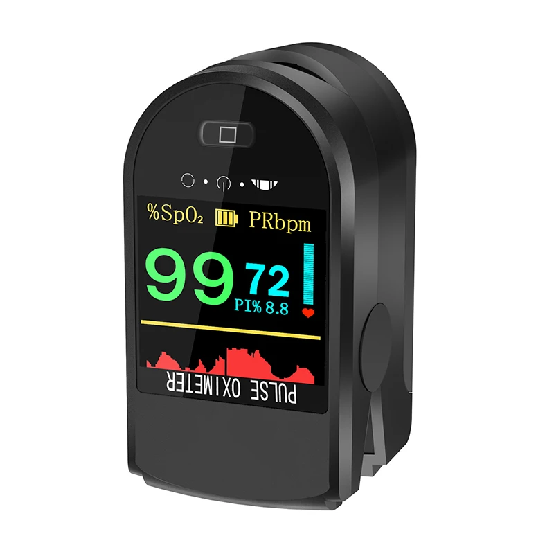 Household Digital Finger Pulse Oximeter Blood Oxygen Saturation Meter heart rate Monitor Health Care tonometer