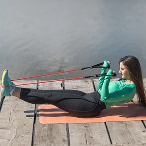 

11PCS AND 13PCS Latex Resistance Bands Exercise Yoga Kit Crossfit Fitness Tubes Yoga Set Crossfit Fitness Tubes Bands Gym Kit