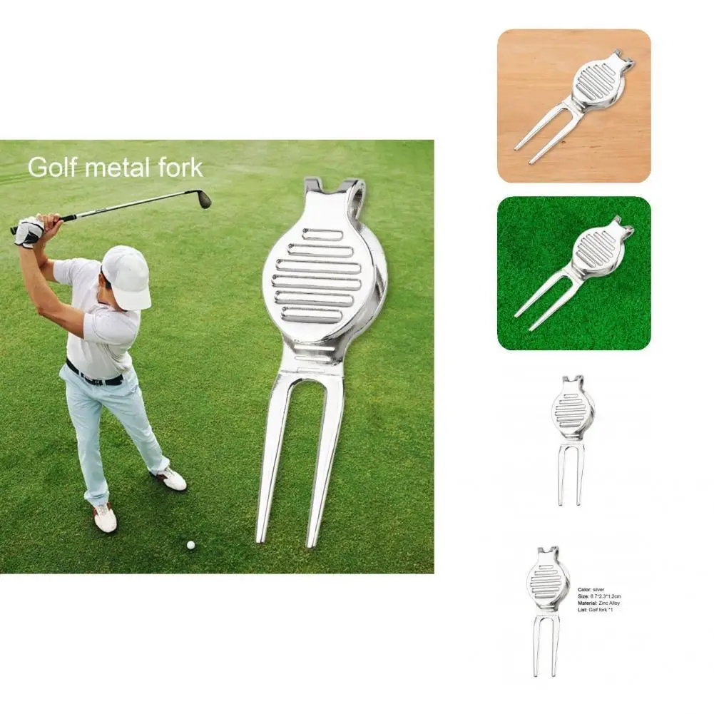 

Reliable Golf Divot Tool Repair Tool One-piece Design Universal Putting Golfer Training Accessory Divot Tool