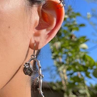 lost lady butterfly skull earrings rose earrings devils heart earrings fashion alloy jewelry wholesale direct sales