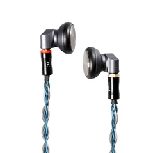 Yincrow RW-3000 Flagship Metal HIFI Audiophile Earphone Monitor 15mm Dynamic Drive Bass DJ Earbud IEM ST-10s RW-1000 RW-2000