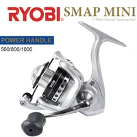 ryobi smap mini 500 800 1000 fishing spinning reels 31bb gear ratio 5 21 max drag 3kg saltwater reels fishing wheels coils