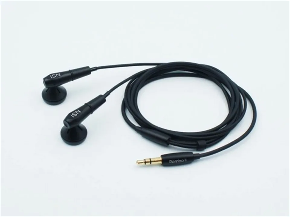

ISN Audio Rambo II Dynamic Driver MMCX HiFi Earbud