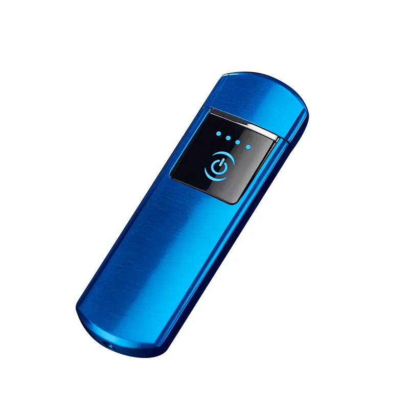 USB Сенсорная Индукционная Зажигалка Ветрозащитная плазменная Вольфрамовая