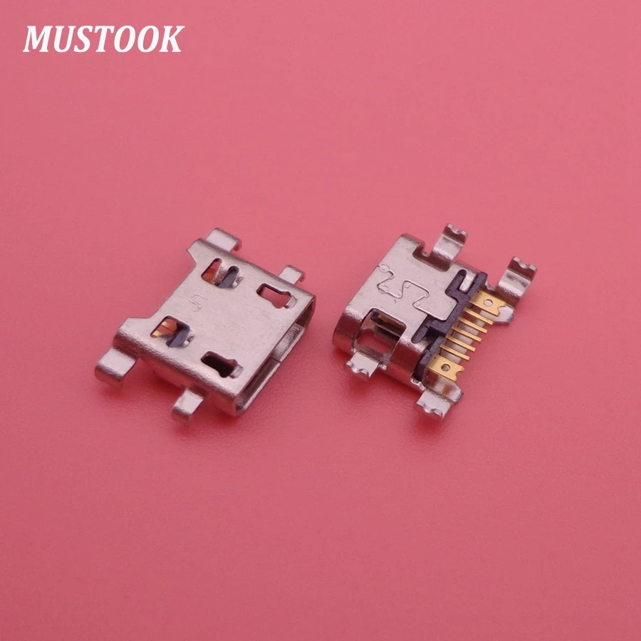 10 шт./лот разъем Micro USB для зарядки док-станция LG G4 F500 H815 V10 K10 K420 K428 | Мобильные