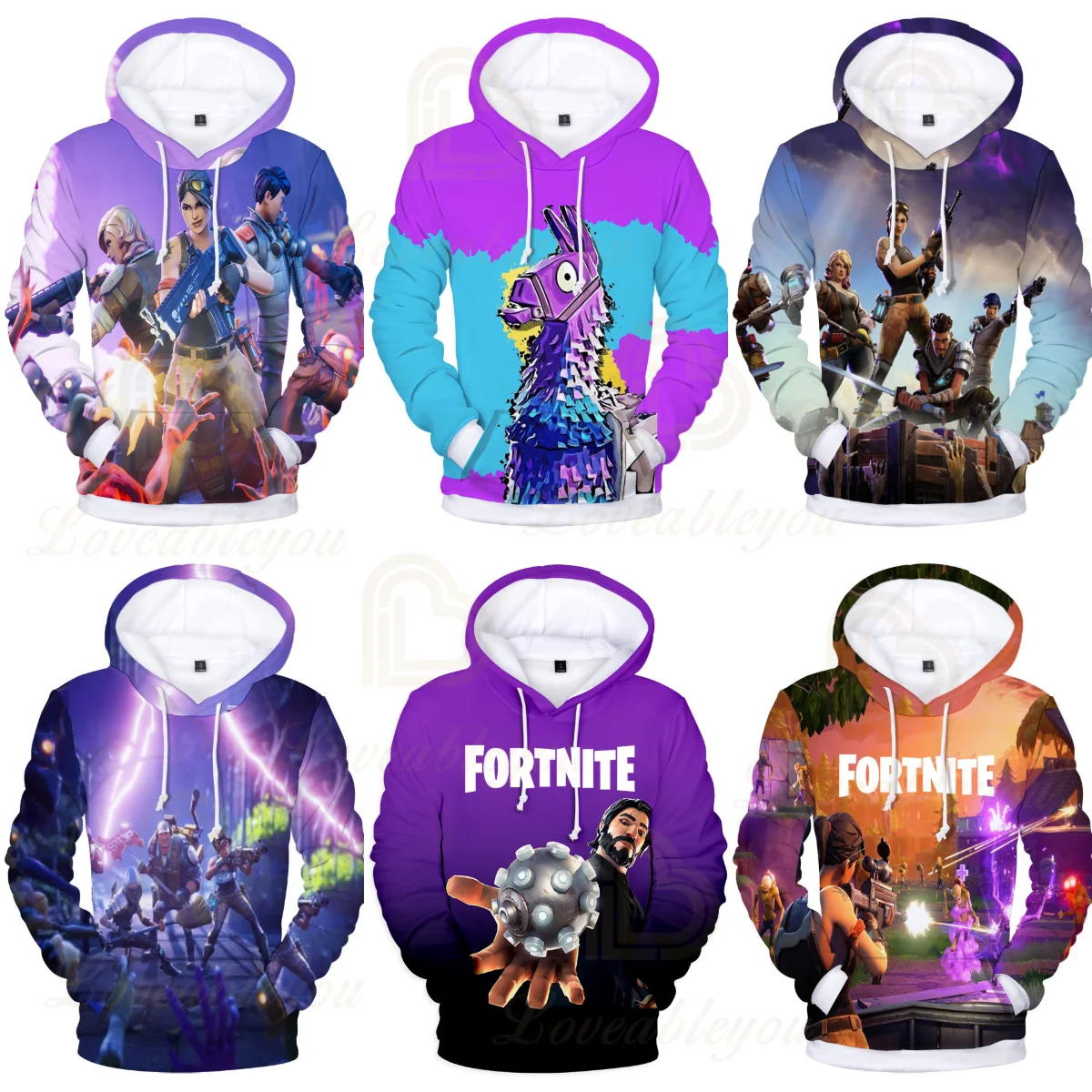 

Children Hoodie Battle Game 3D Hoodies Streetwear Hip Hop Warm Hoody Sweatshirt Harajuku Victory Royale Sweatshirt