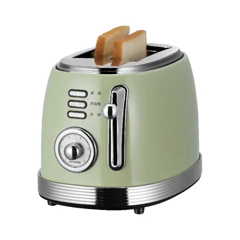 Электрический тостер, автоматическая машина для завтрака, бытовая техника, 6-ступенчатый тостер для хлеба, духовка для завтрака 220 В
