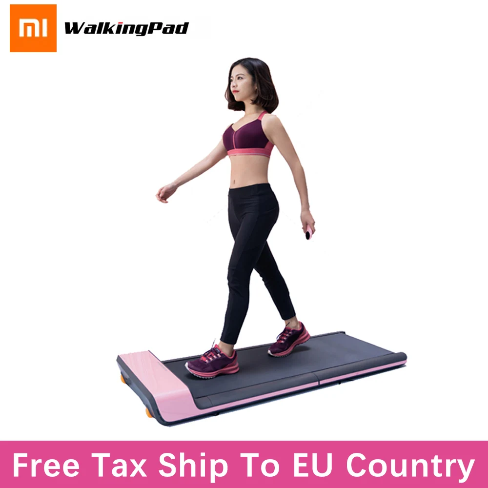 Xiaomi Ограниченная серия Xiaomi Walkingpad P1 умная розовая прогулочная машина домашняя Складная мини Бесшумная прогулочная машина фитнес-беговая дорожка