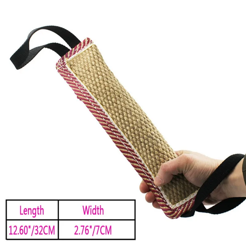 

Dog bite toys teeth toys Interactive playing Pet Dogs handles chew *88