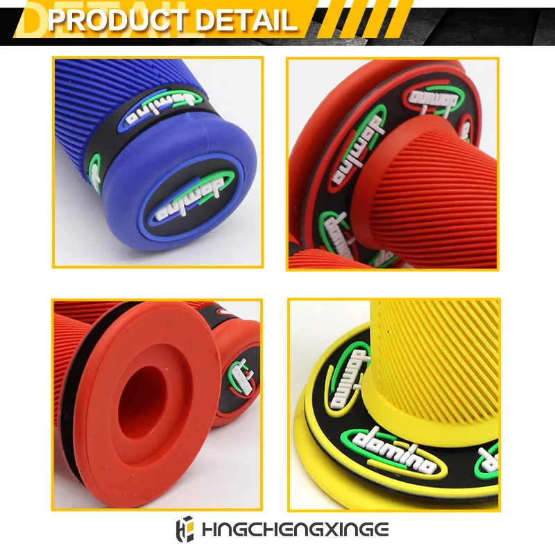 Ручка для мотоцикла рукоятка на руль домино кроссовых мотоциклов 7/8 дюйма