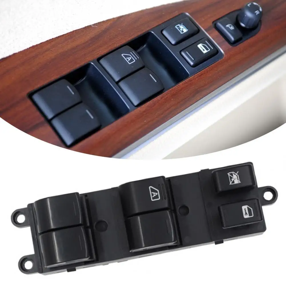 

Electrical Switch Front Left Side Plug Play ABS Window Control Switch 25401-JA00A for Nissan Altima 2007-2012