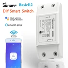Умный выключатель SONOFF Basic R2 с поддержкой Wi-Fi и таймером