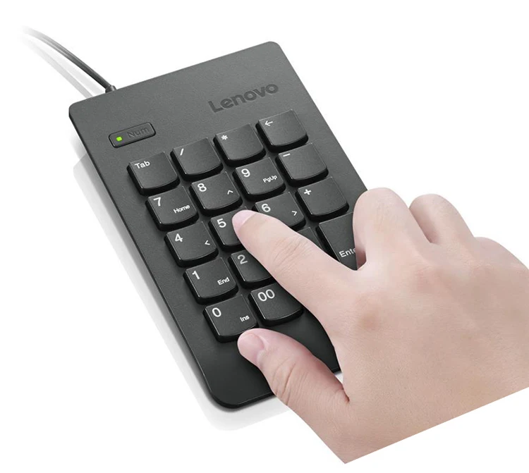 Для lenovo 4Y40R38905 USB Проводная цифровая клавиатура мини-клавиатура с цифровым номером