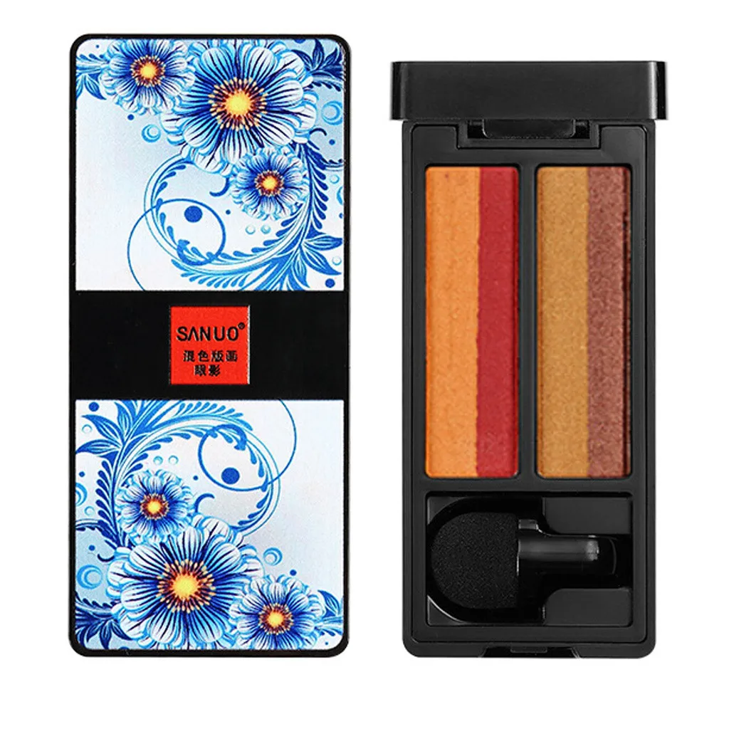 Мерцающие Металлические тени для век Великолепные Блестящие и жемчужные