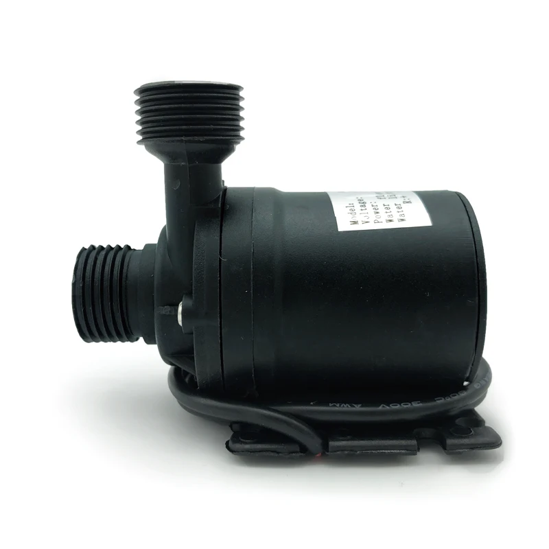 800L/ч 5 м DC 12V 24V Солнечный безщеточный Водяной циркуляционный насос для воды
