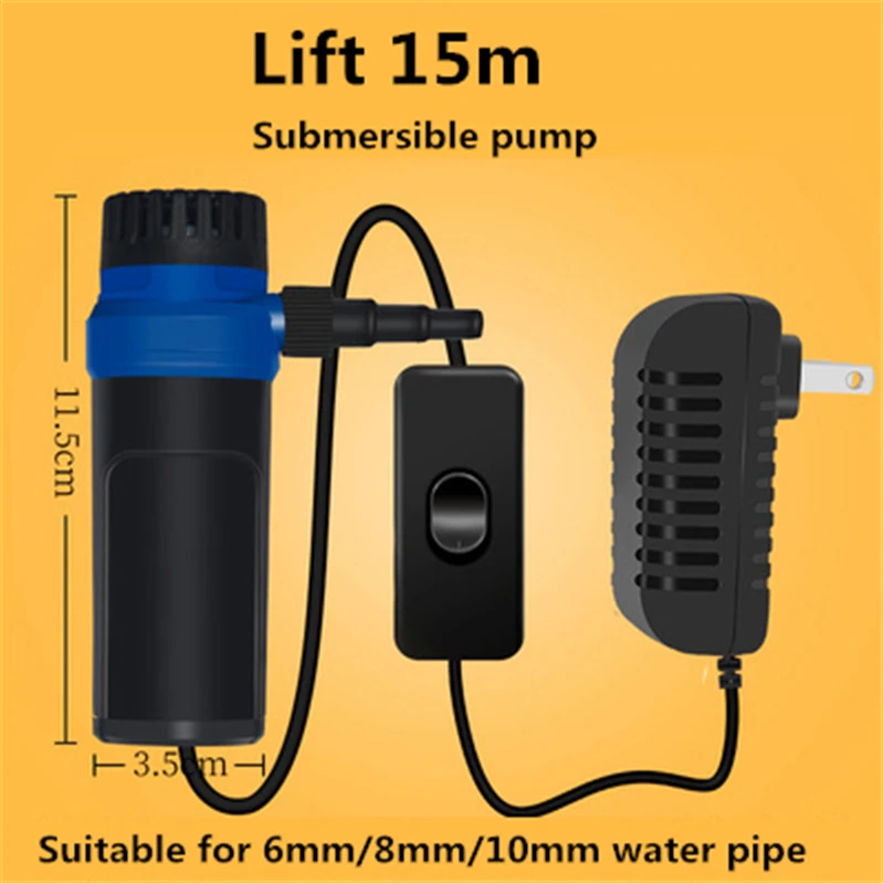 5m 10m 15m pwm fluxo de água