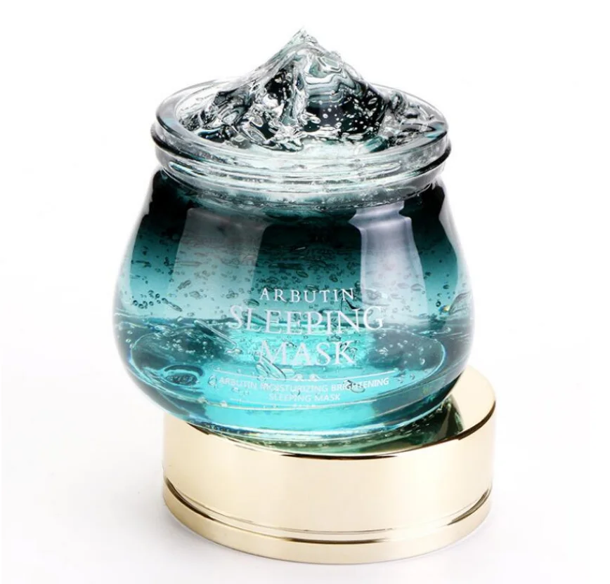 Маска арбутин для сна 120 г не подходит стирки Отбеливающее увлажняющее масло