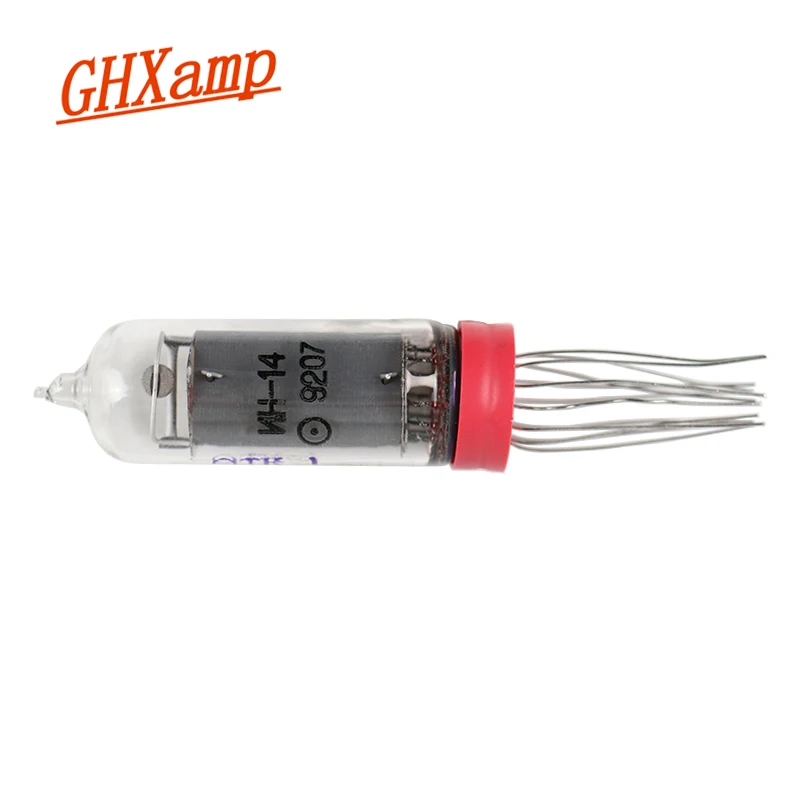 Светящаяся трубка GHXAMP IN-14 Nixie аксессуары для домашнего изготовления Diy
