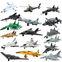 childrens aircraft model sound and light music alloy f22 f35 t50 j20 military fighter transport toys