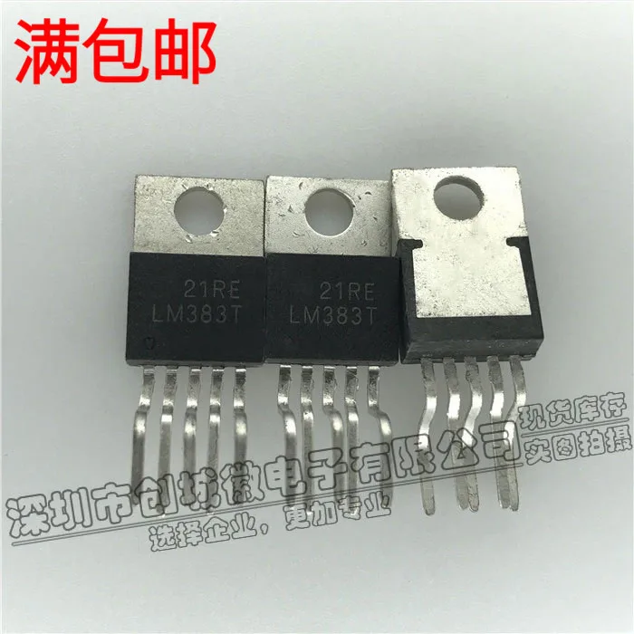 10 шт./лот LM383T LM383T/NOPB 7W TO-220 | Электронные компоненты и принадлежности