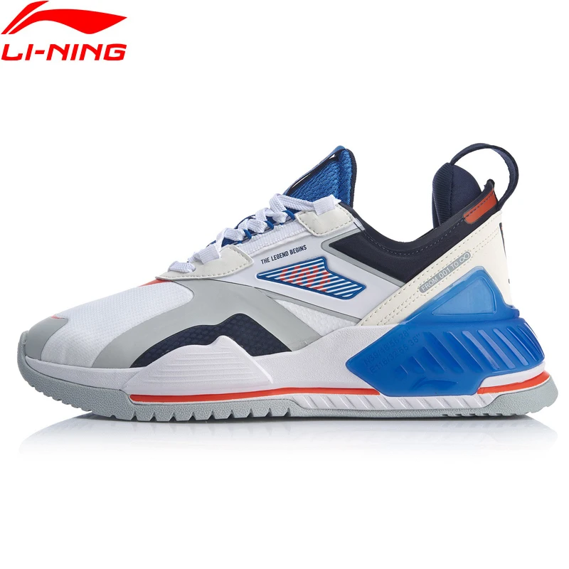 Мужские трендовые стильные туфли Li Ning 001 T2000 из ТПУ с противоскользящей