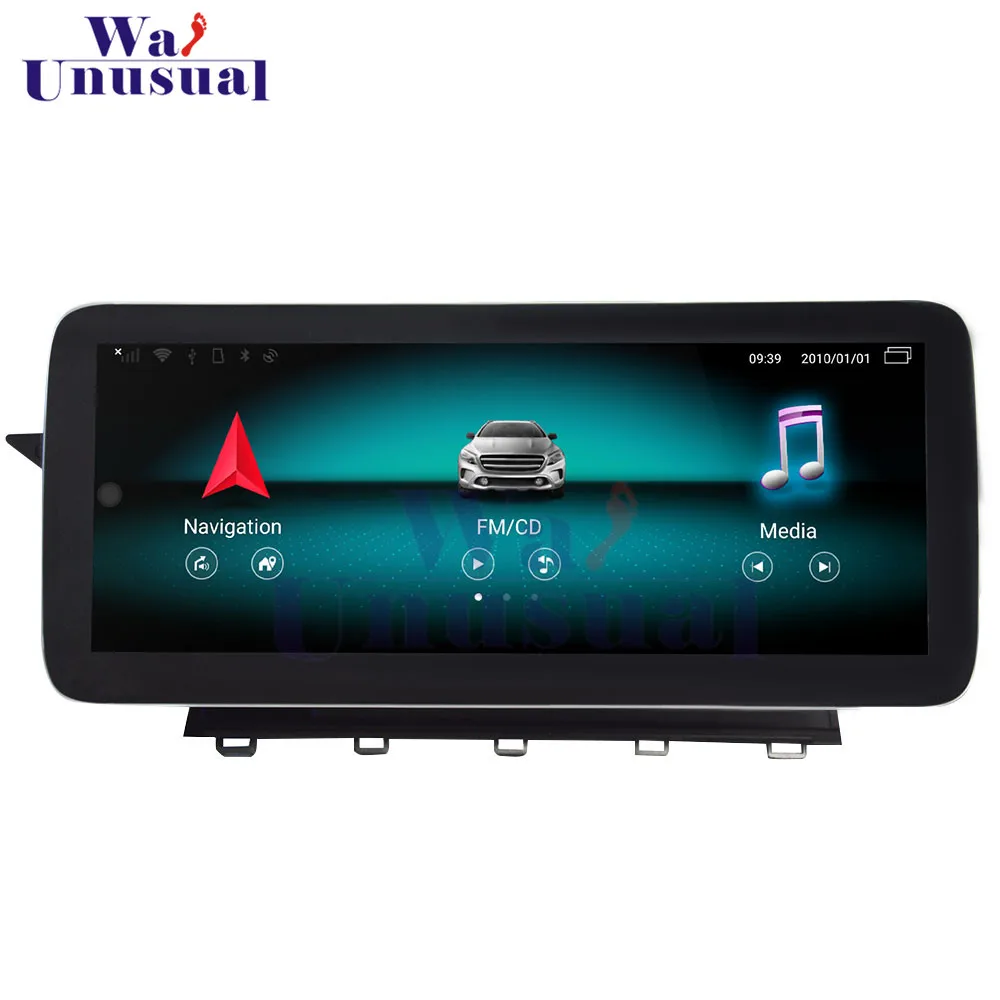 

Автомобильный мультимедийный плеер 12,3 дюймов NTG 4,5 Android аудио Радио стерео для Mercedes Benz GLK X204 2013 2014 2015 2016-GPS навигация