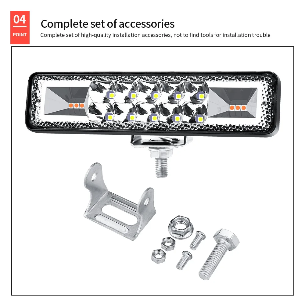 Машинка для стрижки 48 Вт вспышки света рабочий светильник внедорожный Atv 3L2 днища