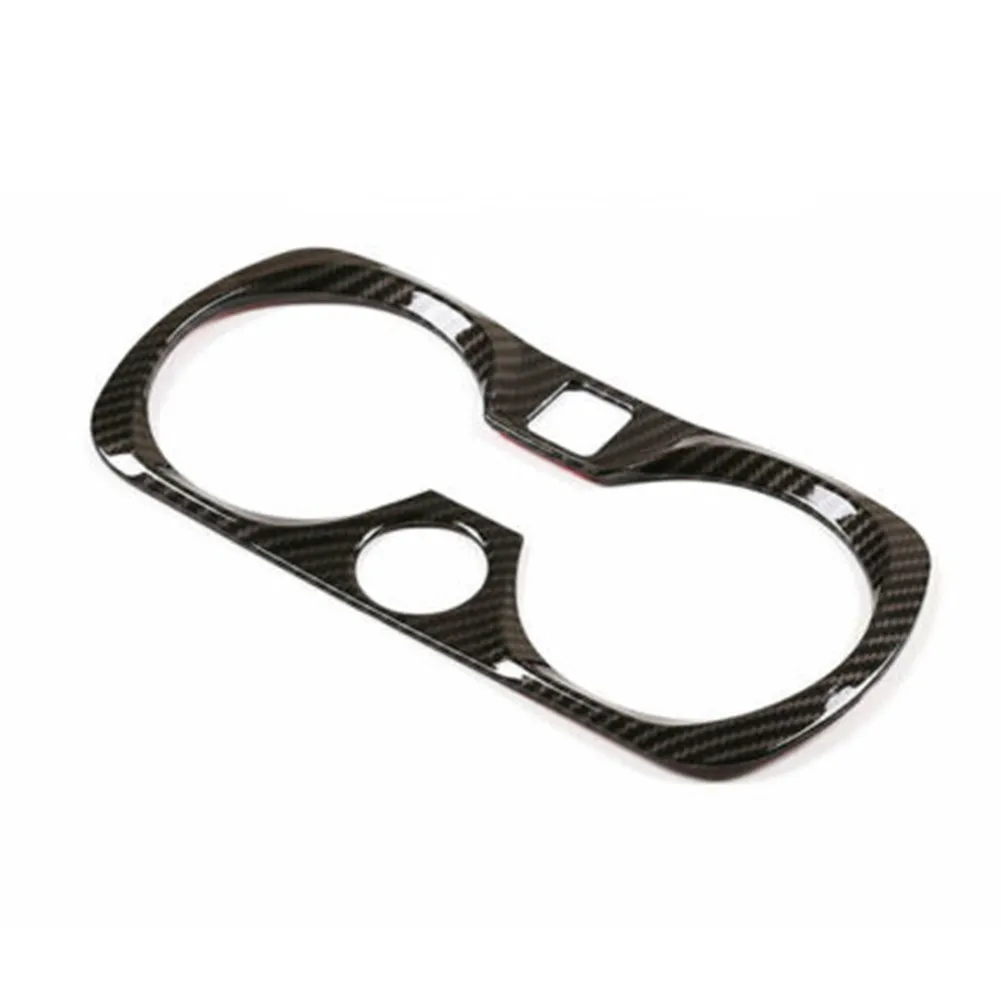 Для BMW 3 серии G20 2019 2021 центральная консоль из углеродного волокна рамка держателя