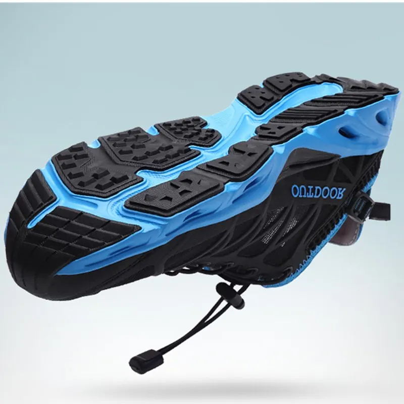 Уличные кроссовки дышащая походная обувь для мужчин и женщин Мужская