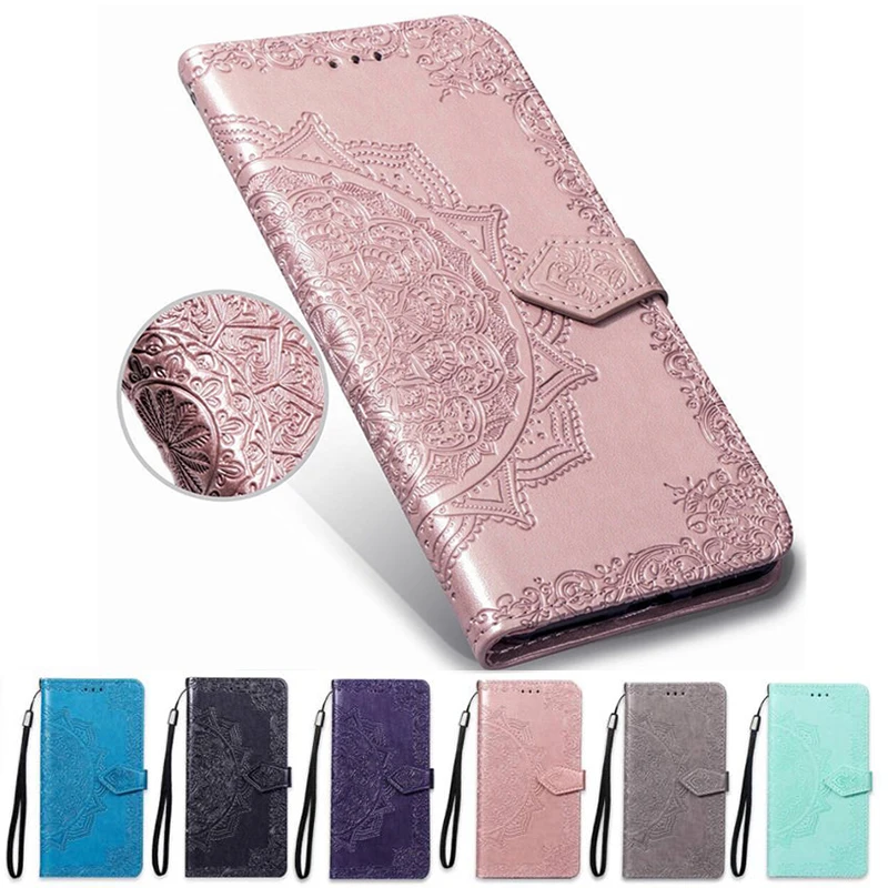 Чехол-бумажник для Alcatel One Touch Idol 3 4, кожаный флип-чехол для Alcatel 1 1C 1S 1X2019, чехол для телефона s