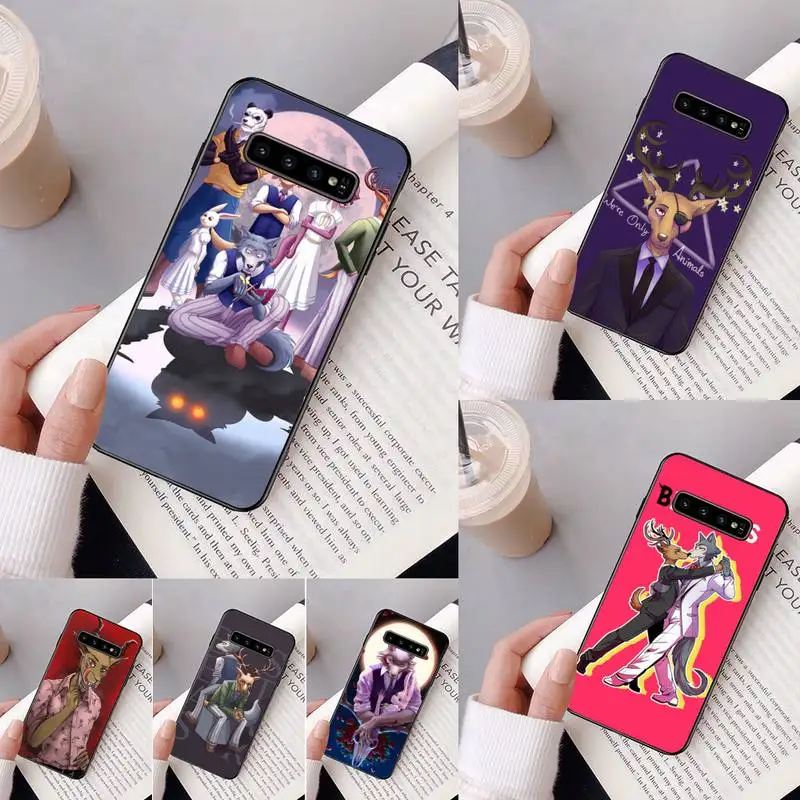 

Babaite BEASTARS Phone Case For Samsung Galaxy S20lite S21 ULTRA S9 S10 s20 Plus S6 S7 edge Capa