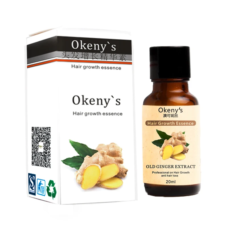 1 шт. профессиональный шампунь против выпадения волос с имбирем + эссенция для