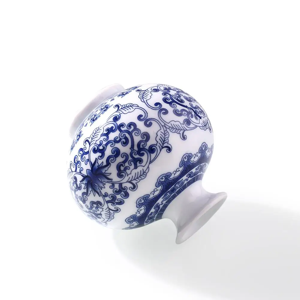 Винтажные керамические вазы для домашнего декора китайский синий и белый фарфор