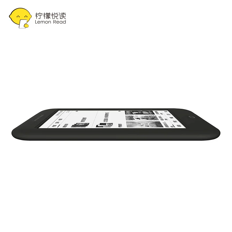 Лимонная книга для чтения новая электронная с чернилами 16 г Wi-Fi черная 6 дюймов |