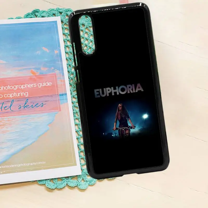 

American TV Series Euphoria Phone Case PC for iPhone 11 12 pro XS MAX 8 7 6 S Plus X 5S SE 2020 XR