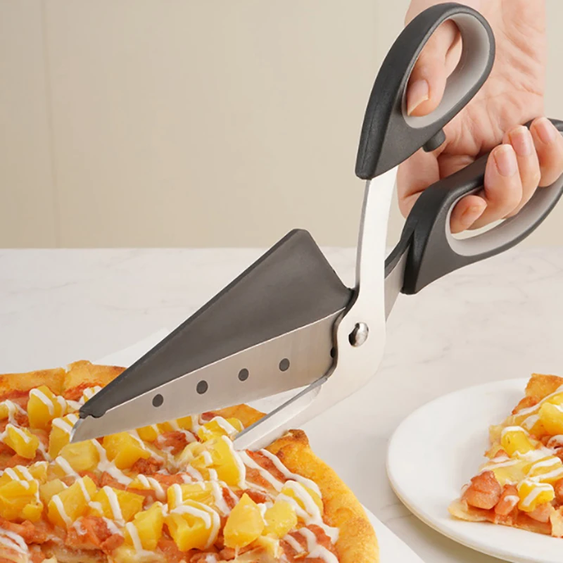 

Ультраострые съемные ножницы для пиццы, 27 см