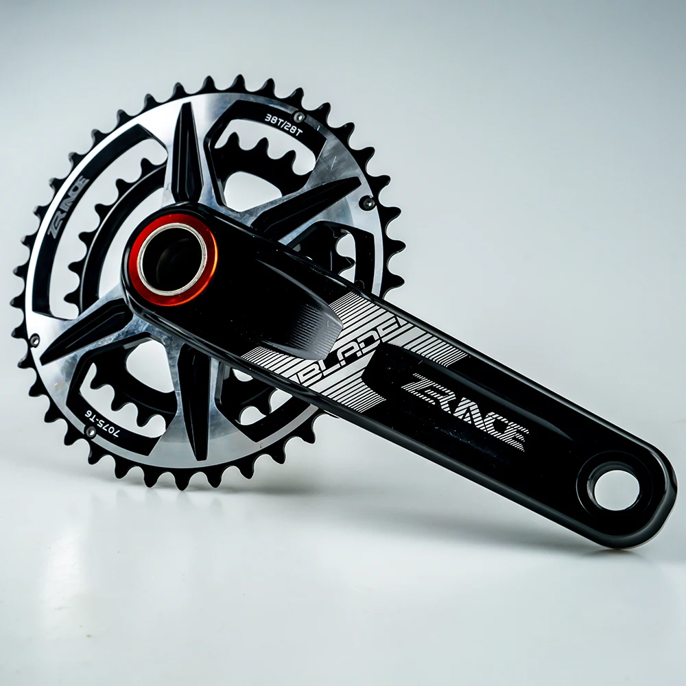 ZRACE BLADE 2x10 11 12 скоростной кривошипный блок Орлиный зуб для MTB XC / TR AM 170 175 мм 38 28T BB68/73